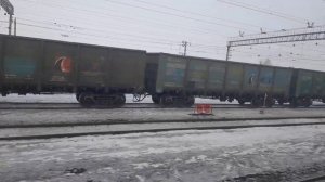 Отправление со станции Ишим