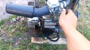 УД 25 карбюратор 150сс + БСЗ ВАЗ проба