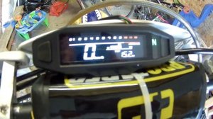 Установка приборной панели на GR7-2