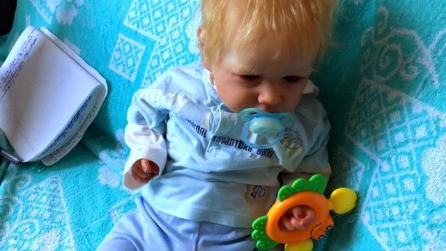 Утро и день с реборном Мои раскраски 5/11/23 #reborn смотреть онлайн