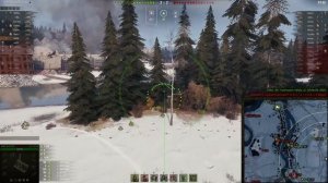 WOT Гайд Bat Chatillion 155 58 + супер бой с напряженной концовкой