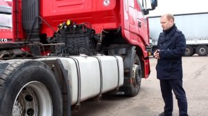 Обзор седельного тягача Iveco Stralis AS440S43T