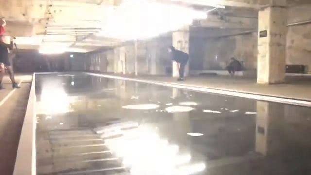 Berlin Kraftwerk  Olympus Perspective Playground Berlin  Презентация нового фотоаппарата Олимпус смотреть онлайн