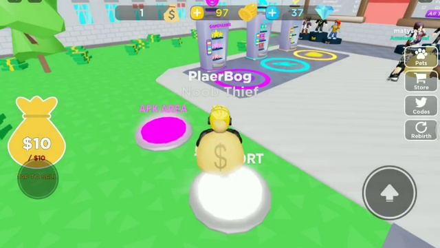 Мы ограбили банк, теперь мы можем покупать что угодно !!! 🏦💵 смотреть онлайн