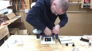 Rikon 1”x30” Belt/6” Disc Sander Unboxing 50-161VS