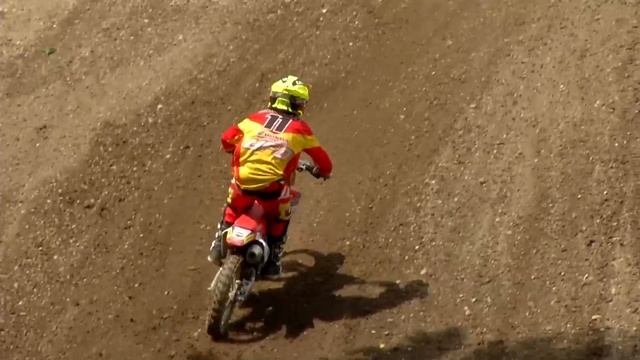 Honda European Championship EMX 150 Race 1 Highlights Czech Republic 2015 смотреть онлайн