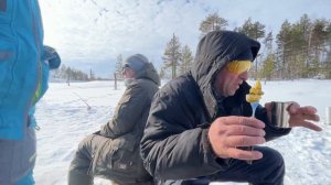 Рыбалка на СЕГОЗЕРЕ