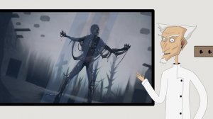 [фонд SCP]  scp-106 (Cтарик)