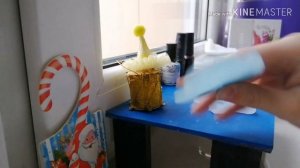 Украшаю комнату Басика на новый год 2020 |?