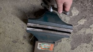 Слесарные тиски sturm 1075-01-200