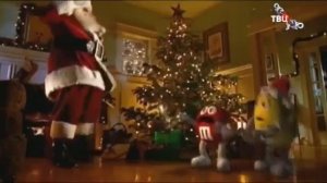 Реклама M&M's Новогодняя 2015-2016