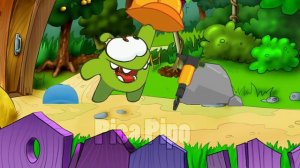 6 Om Nom Jackhammer ! Laughing & Crying! Sound Variations in 50 Seconds