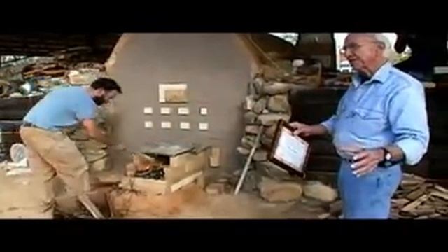 Don Reitz & Brian Harper - 'Firing the Anagama' - Pt. 4 - Gulf Coast Kiln Walk Society смотреть онлайн