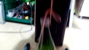 Заточка фрезы садового измельчителя. Экспресс-заточка.