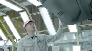 Производство Renault Kadjar 2019 на заводе в Ухане, Китай.