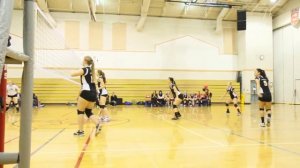 Abigail Sauer - 2013 high school volleyball highlights