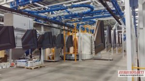 ПОЛИТЕГ. Gema. Линия Порошковой Окраски. Euroimpianti. POLYTEG.RU