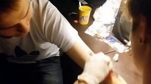 БОЛЬНО ЛИ БИТЬ ТАТУИРОВКУ?