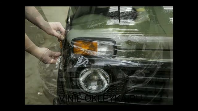 Оклейка автомобиля пленкой Suntek PPF, антигравийной полиуретановой в Москве смотреть онлайн