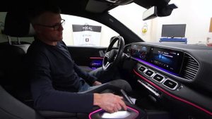 Концепция улучшения автозвука Burmester в Mercedes GLE Coupe (W167)