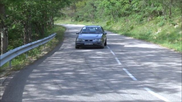 ford cosworth compilation drift !!! смотреть онлайн