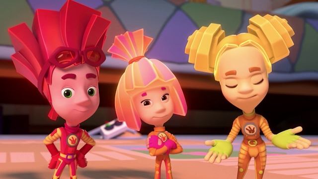 Фиксики | Фиксиктэр | Светофор | №143 | Сахалыы мультик | Дубляж