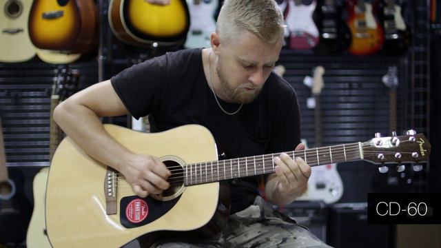 Fender FA-125 vs Fender CD-60 🎸 Guitar PARTY смотреть онлайн