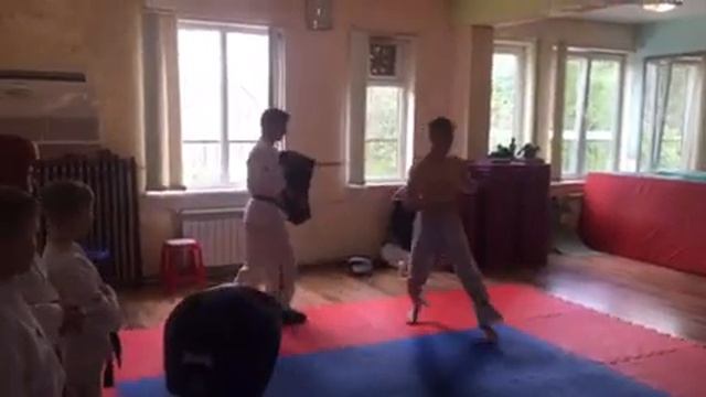 Таеквондо ITF Combat Workout смотреть онлайн