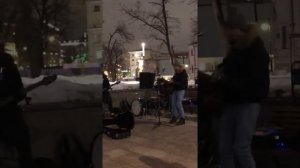 Москва. Новый Арбат. 10.02.2019 🎼🎸 http://Zhuma60.2fast.team