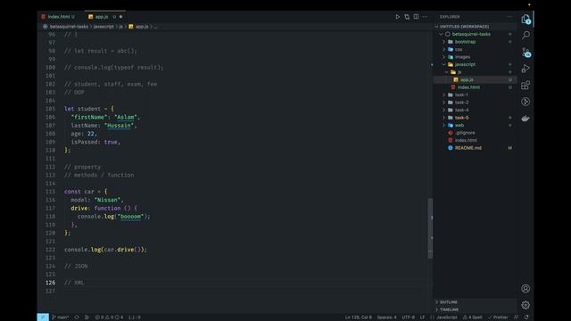JavaScript Basics: Exploring Objects and Arrays for Efficient Data Manipulation