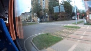 ??По Латвии на автобусе. Даугавпилс.[In Latvia by bus. Daugavpils.]