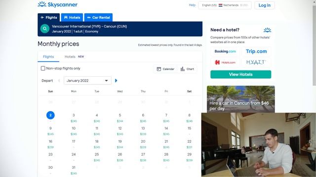 How To Find Cheap Flights in 2024 ✈️ Google Flights, Skyscanner, Kayak & Momondo Tips & Tutorial смотреть онлайн