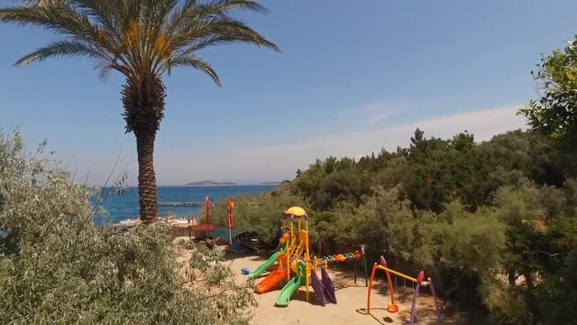 Отель SAMARA HOTEL 5* (Бодрум) обзор от ht.kz смотреть онлайн