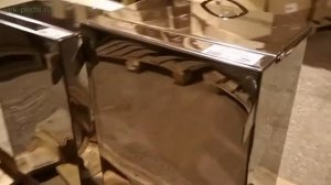 Бак для воды в баню навесной на печь ТМ "Радуга"