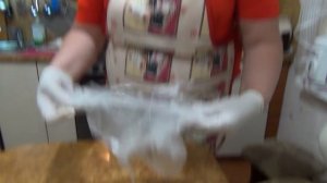 Как сделать рулет из печени с салом, морковкой, чесноком и манкой. Очень вкусно.