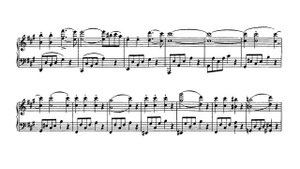 SCHUBERT Piano Sonata No. 8 in F-sharp minor (D.571) Score
