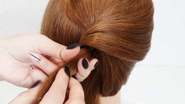 Прическа для Коротких волос. Просто сделать СЕБЕ! Hairstyle for Short Hair. Just do it YOURSELF! смотреть онлайн