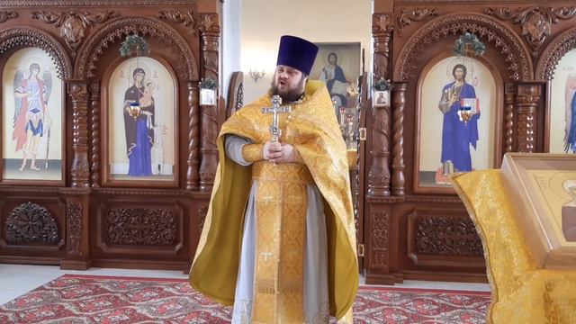 Иерей Павел Курганов. Проповедь в неделю о мытаре и фарисее
