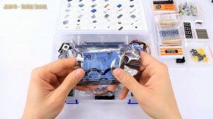 Набор Arduino Upgraded Learning KIT с Aliexpress Китай Обзор