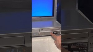 PANASONIC NV-VP31 DVD CD Player VHS Cassette Recorder Player Combo