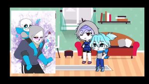 💜///Реакция на шипы Даст и Блу\\\❤️