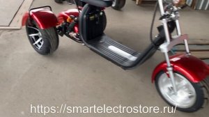 #Электроскутер #Trike 60V20Ah+ 2000W #OffRoad Стоимость 110000₽ #SmartElectroStore