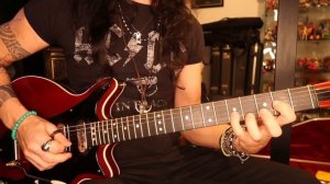 Brian May Queen guitar solo compilation - part 3