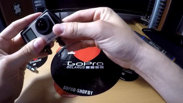 Батарейная ручка для GoPro обзор by gopro-shop.by смотреть онлайн