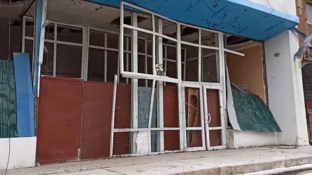Славянск 16.01.2023 — Руины по ул. Я. Мудрого под снегом