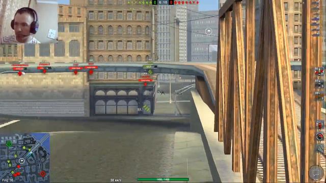 WOT Blitz progetto 46,первый бой не очень смотри далее там понравится. смотреть онлайн