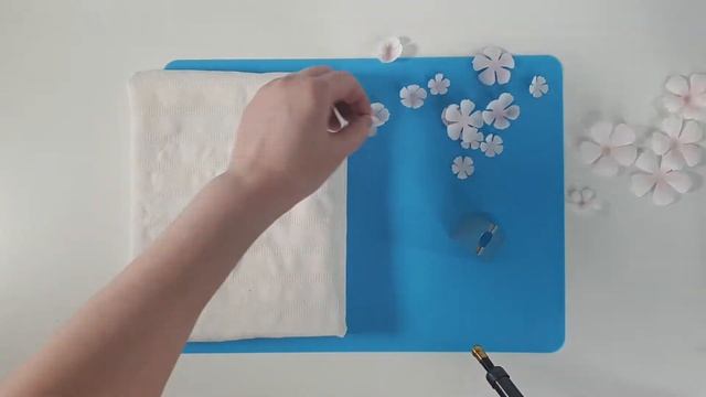 МК по цветам c использованием плоттера ScanNcut смотреть онлайн