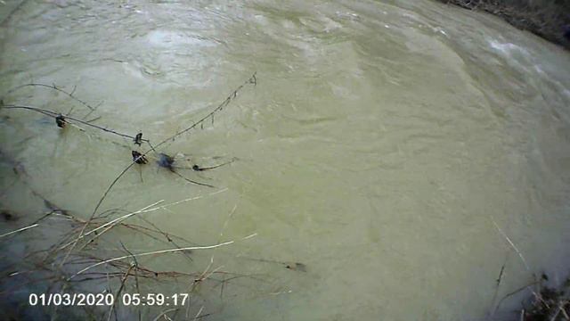 Тест воблеров . Сильное течение 2 . смотреть онлайн