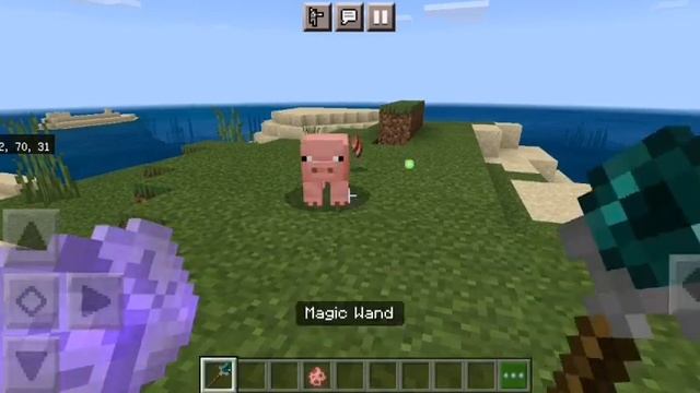 ТОПОВЫЙ МОД НА МАГИЮ В МАЙНКРАФТЕ ПЕ| МАГИЧЕСКИЙ ПОСОХ. смотреть онлайн