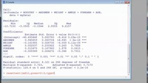 Ramsey RESET Test in R